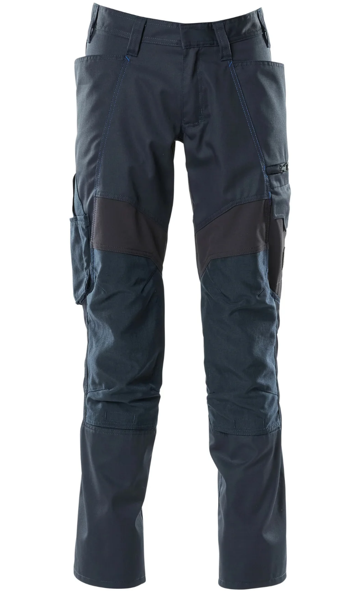 Hose mit Knietaschen mit Stretchzonen