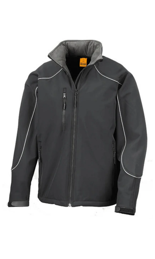 Softshell-Jacke – Schutz und Komfort