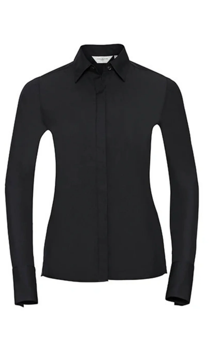 Business-Hemd mit Slim-Fit Passform