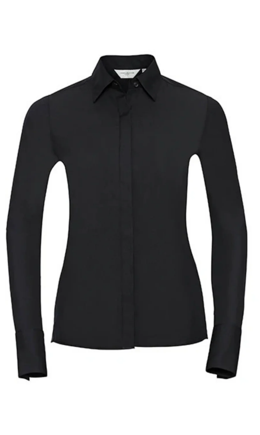 Business-Hemd mit Slim-Fit Passform