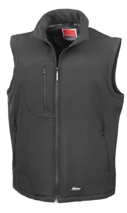 Softshell-Bodywarmer – Schutz und Stil