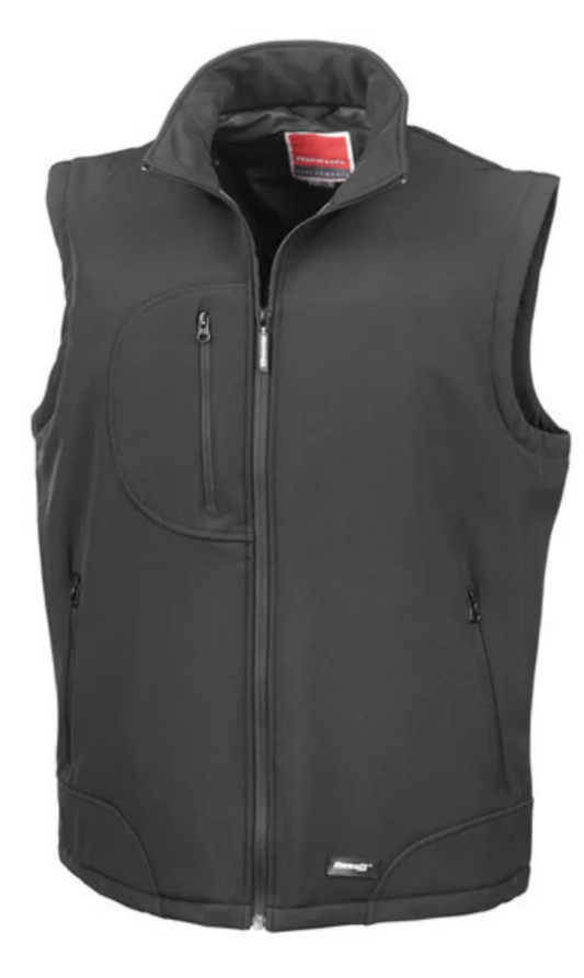 Softshell-Bodywarmer – Schutz und Stil