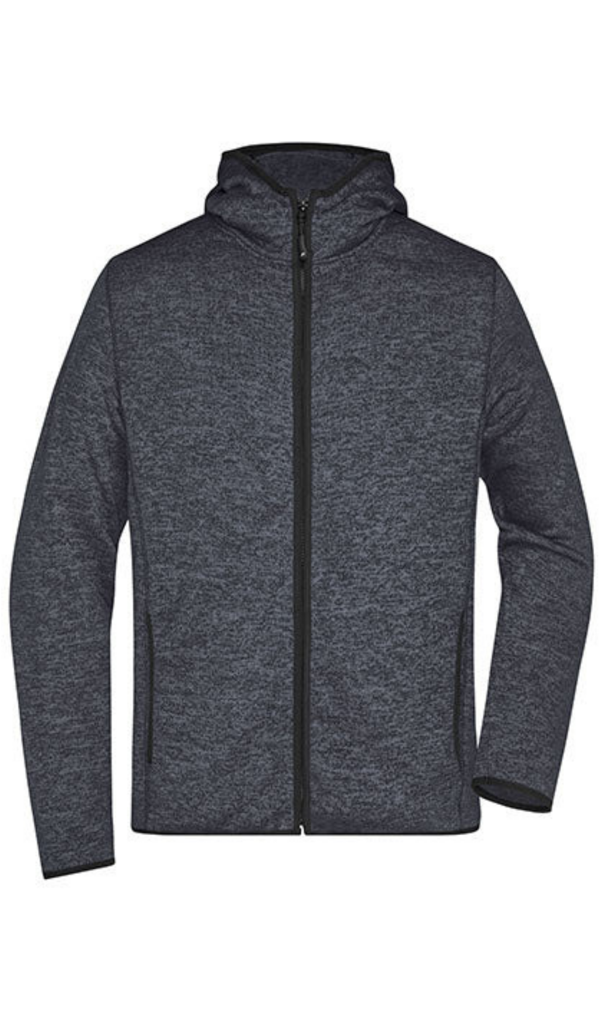 Men´s Knitted Fleece Hoody