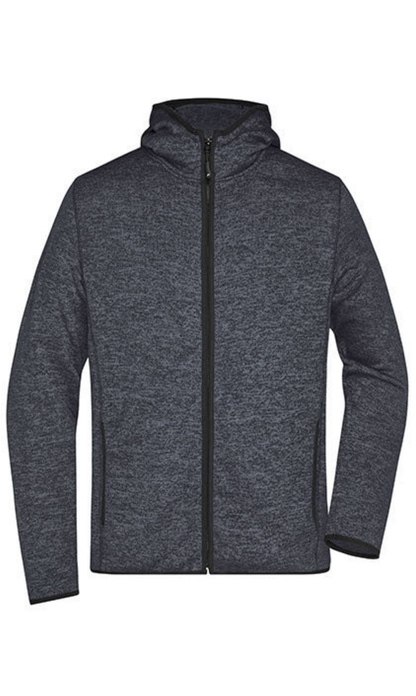 Men´s Knitted Fleece Hoody