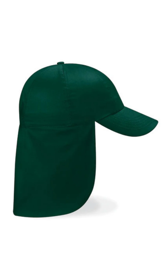 Sport-Cap mit Nacken- und Ohrenschutz