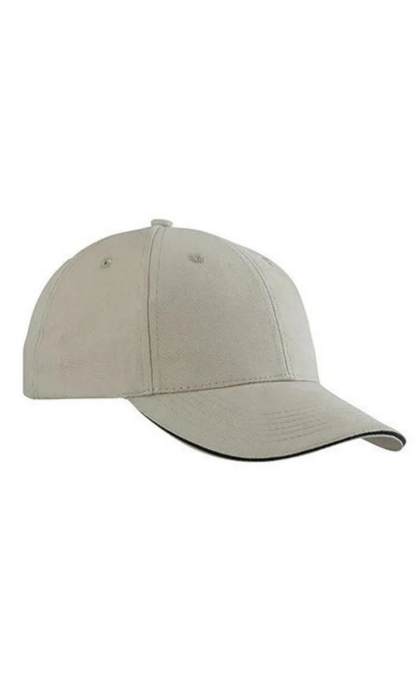 Leichtes 6-Panel-Sandwich-Cap