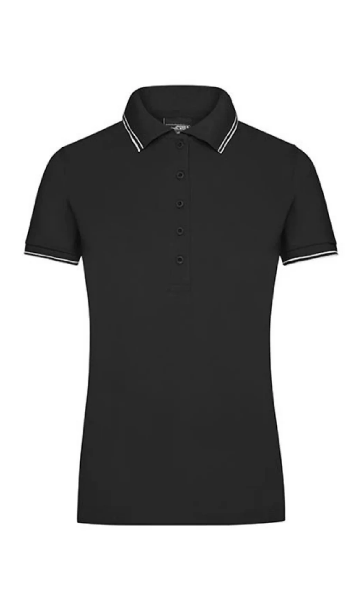 Elegantes Polo in Elastischer Piqué-Qualität