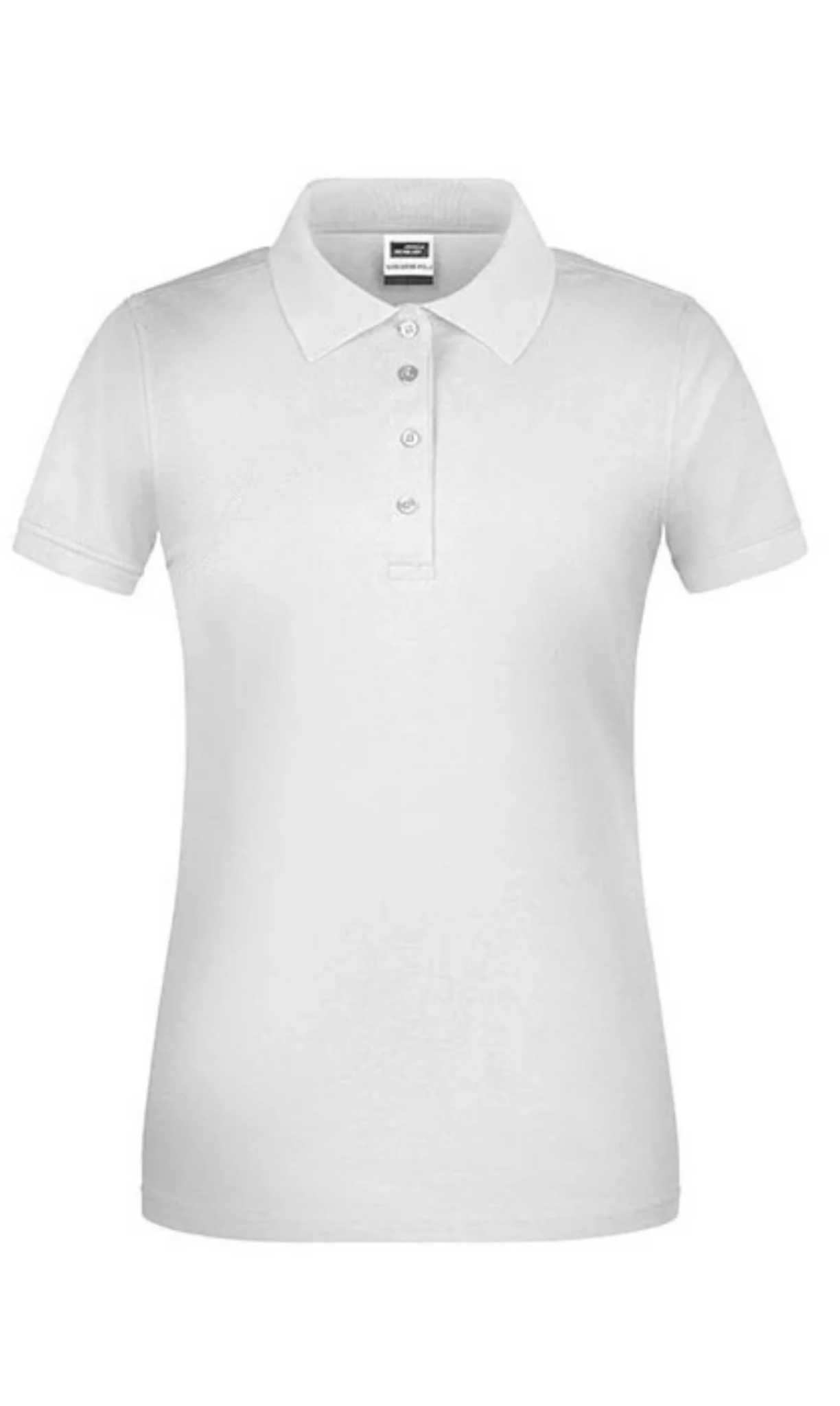 Strapazierfähiges Bio-Baumwolle-Polo für Berufseinsatz