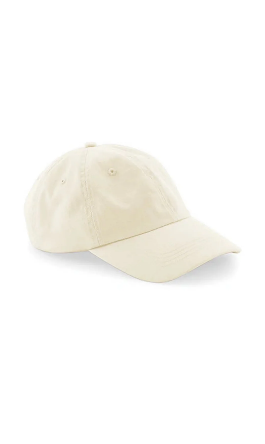 Low Profile Chino-Cap im 6-Panel-Design