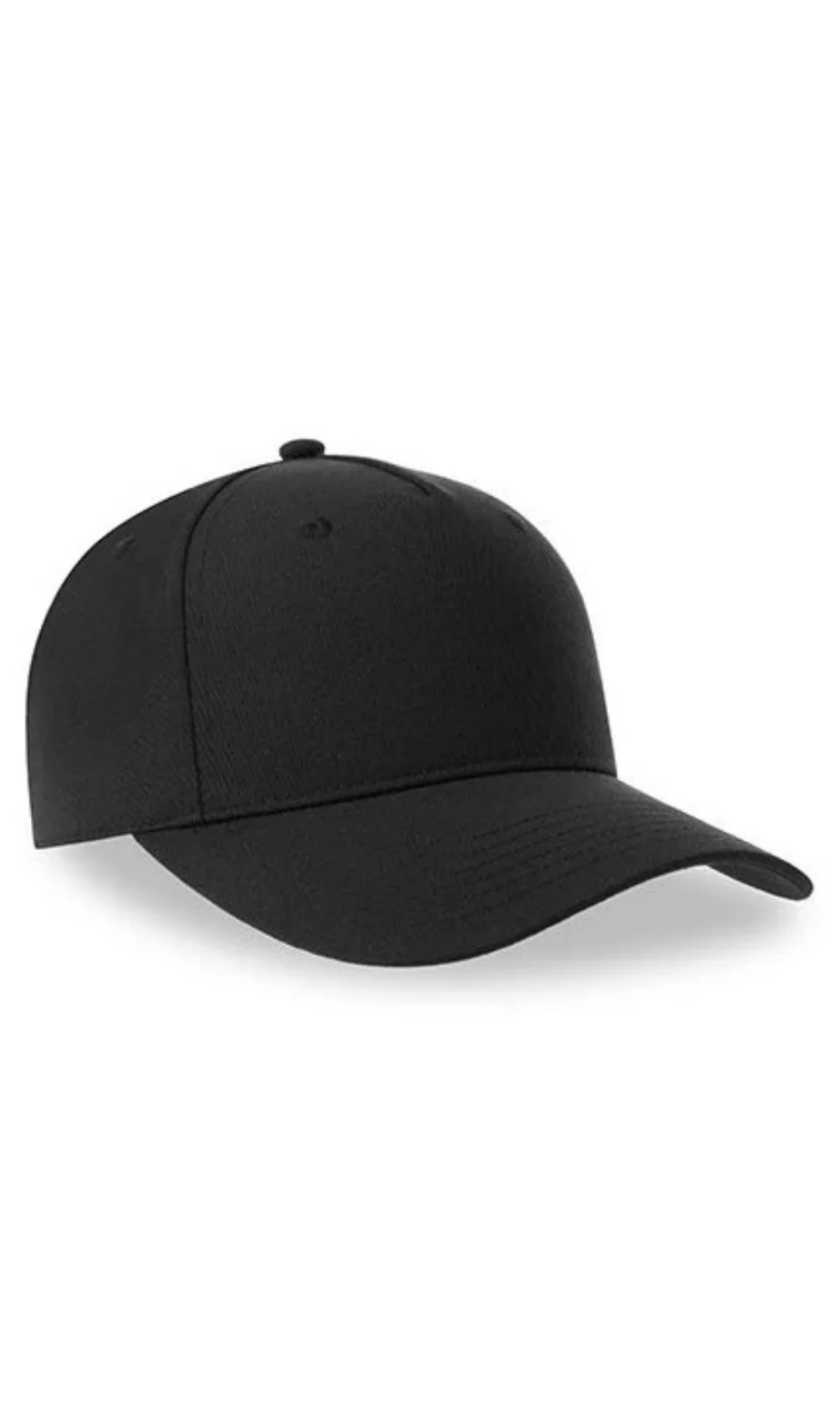 5-Panel Baseballkappe aus recyceltem Polyester