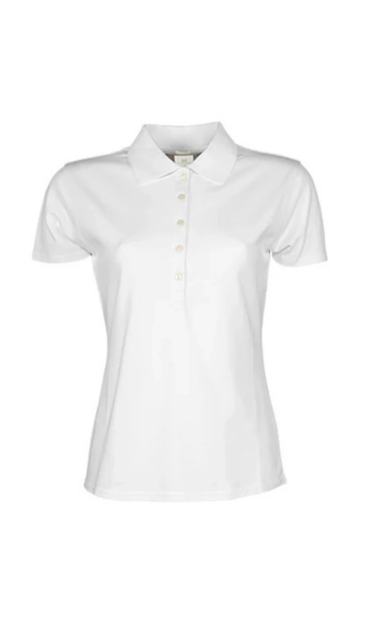 Damen Slim Fit Polo Shirt – Bio-Baumwolle