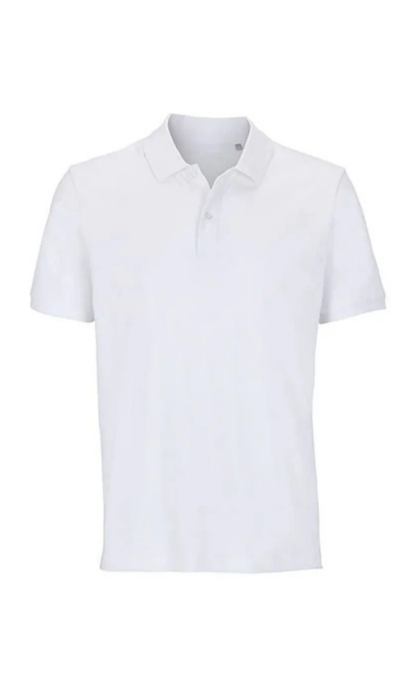 Klassisches Polo aus Bio-Baumwolle