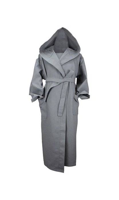 Robezz® Waffle Bathrobe With Hood