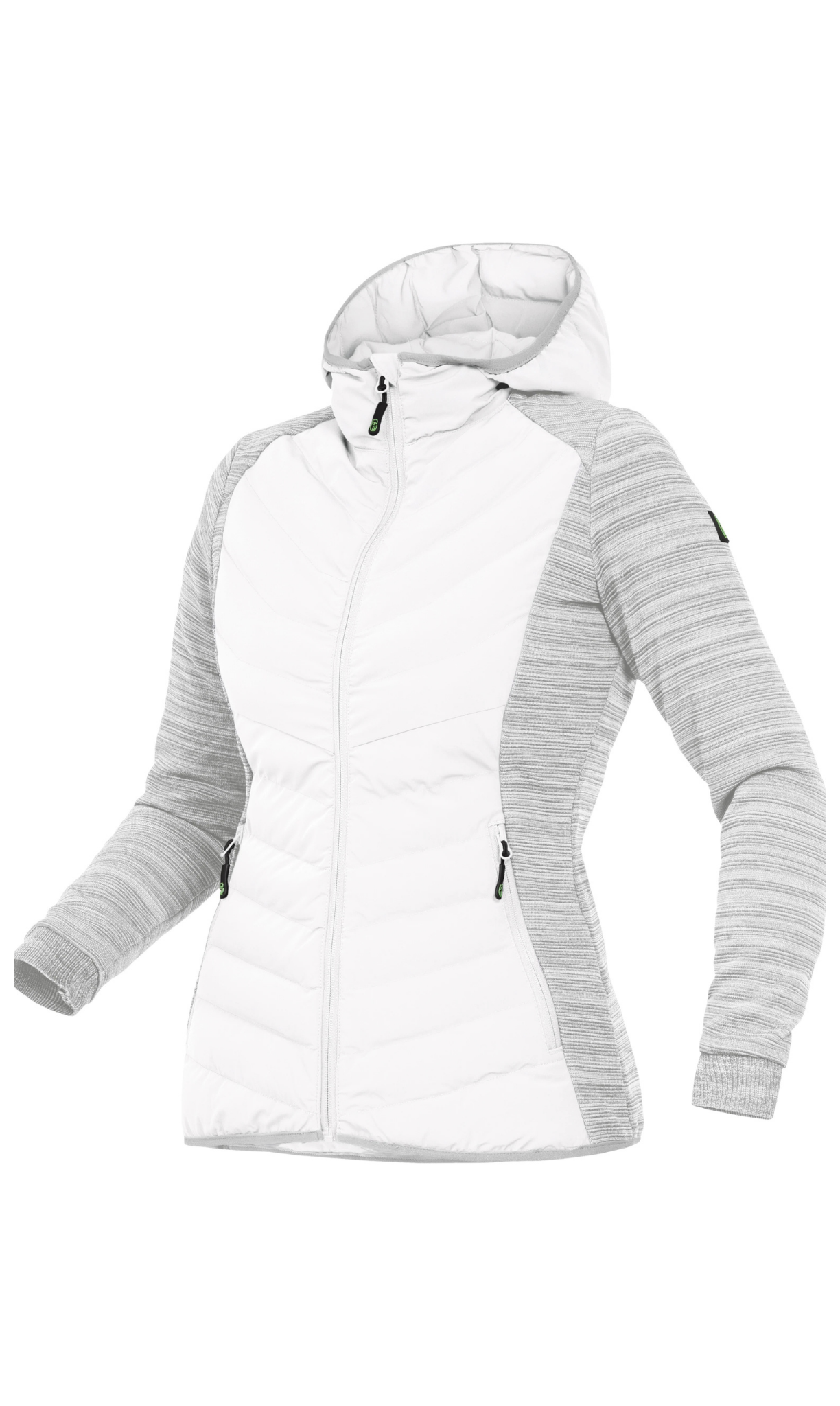 Steppstoffjacke (Damen) mit Kapuze