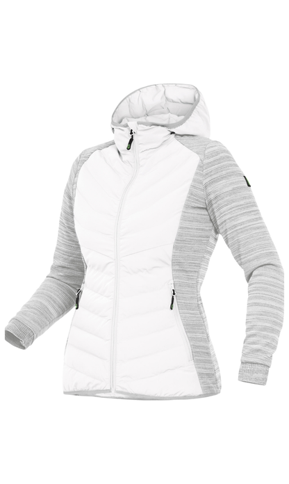 Steppstoffjacke (Damen) mit Kapuze