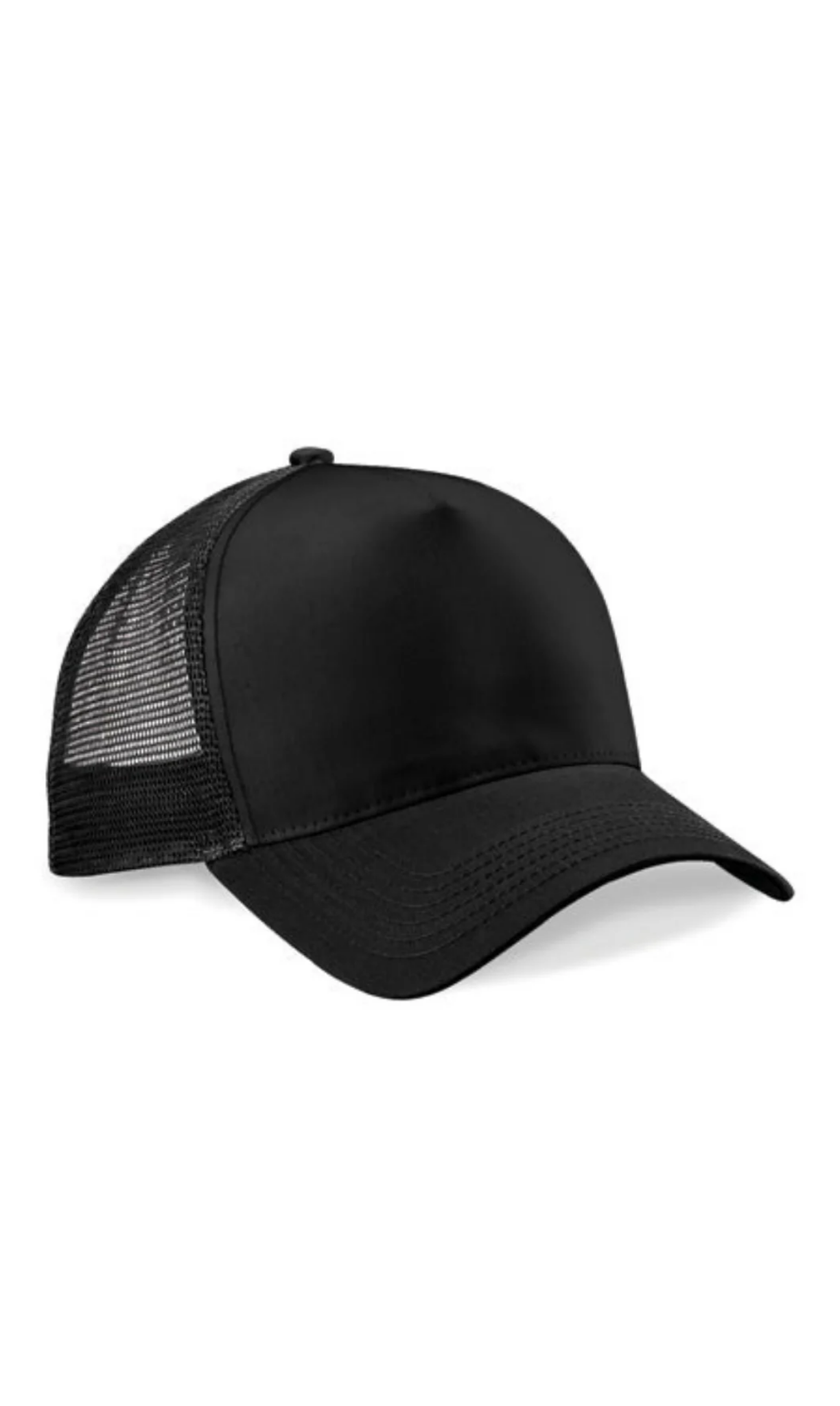 Retro Snapback-Cap mit Netz-Rückenteil