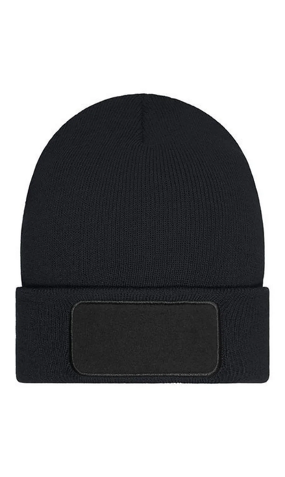 Beanie mit Patch Thinsulate