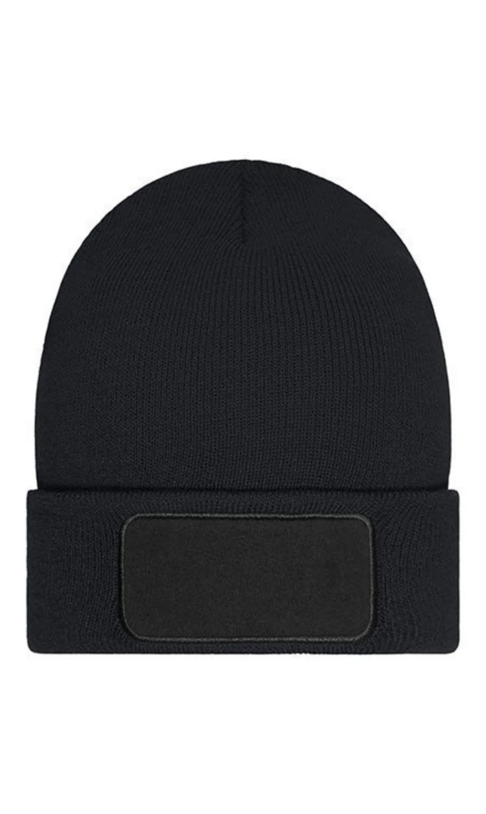 Beanie mit Patch Thinsulate