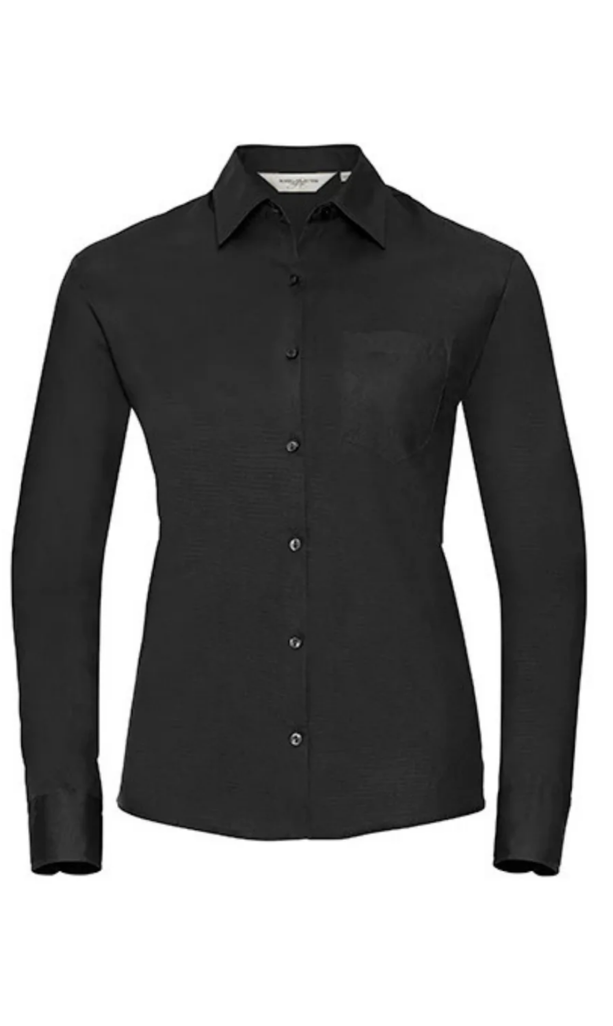 Ladies´ L/S Pure Cotton Easy Care Poplin Shirt