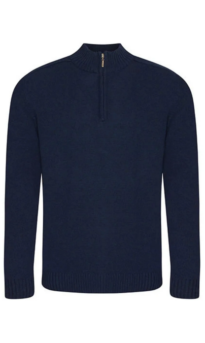 Wakhan 1/4 Zip Sustainable Sweater