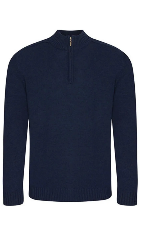 Wakhan 1/4 Zip Sustainable Sweater
