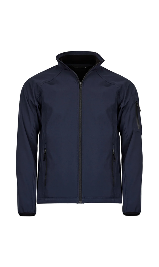 Slim Fit Softshell-Jacke