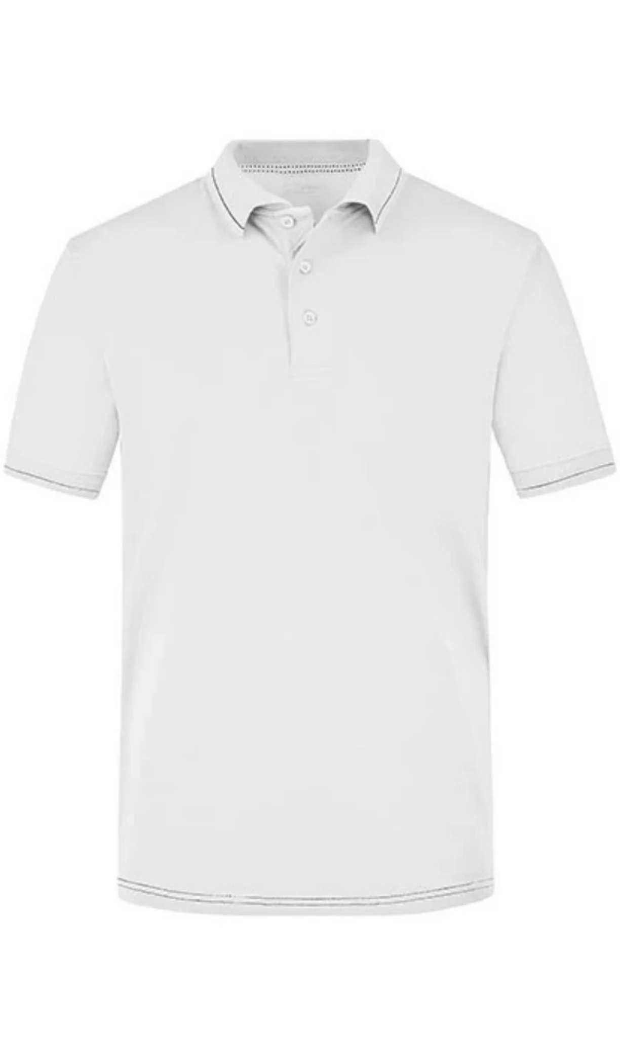 Hochwertiges Poloshirt mit Kontraststreifen