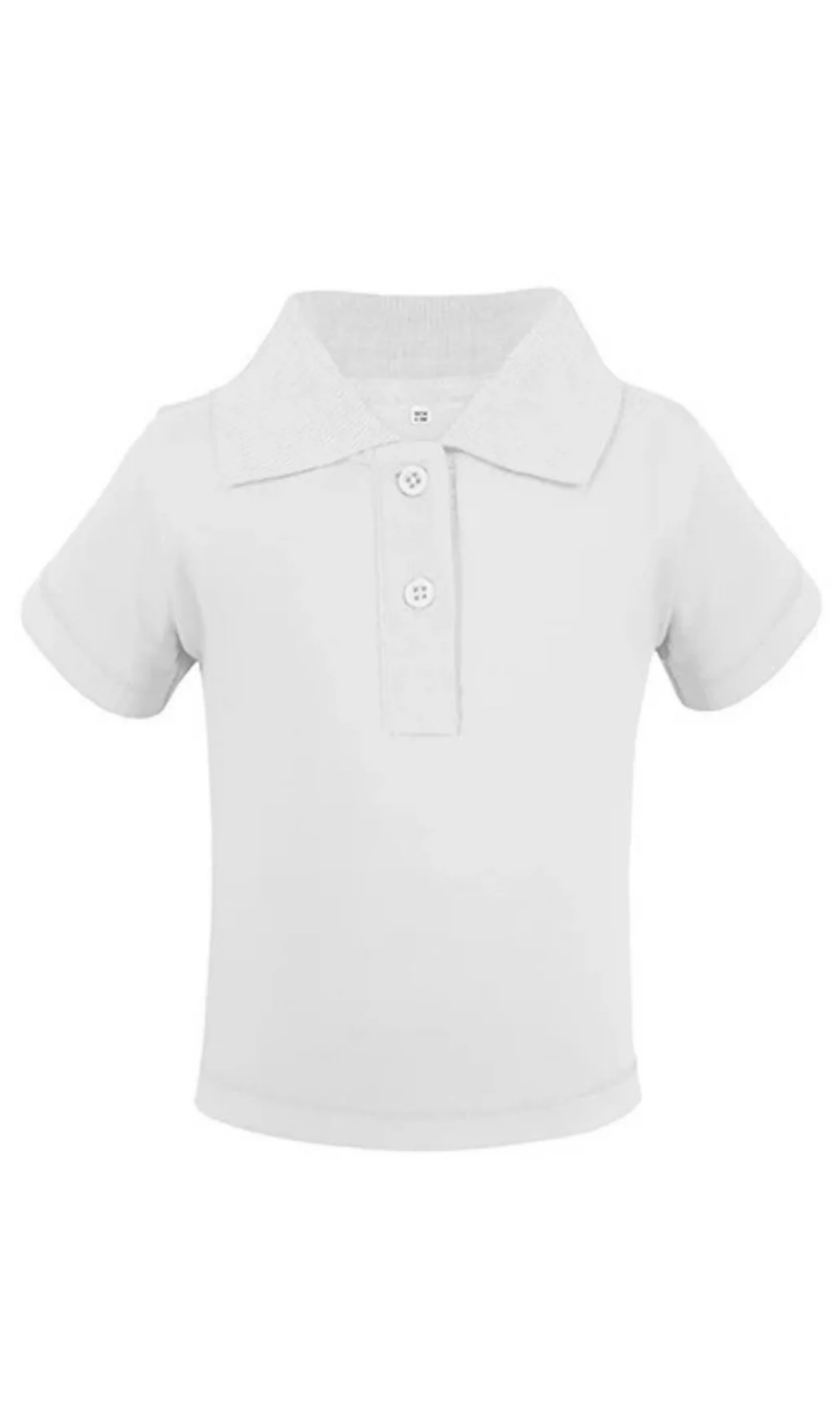Organic Baby Polo Short Sleeve Teddy 01