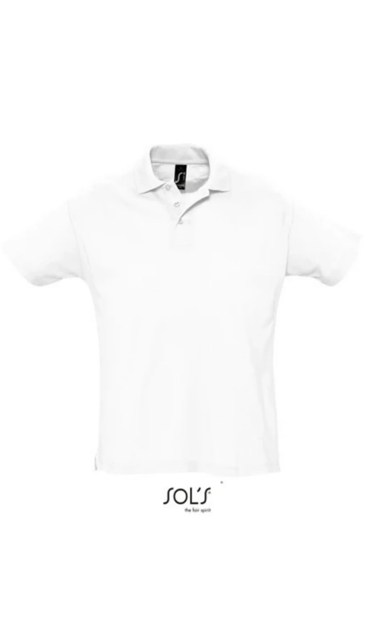 Klassisches Polo aus Gekämmter Baumwolle