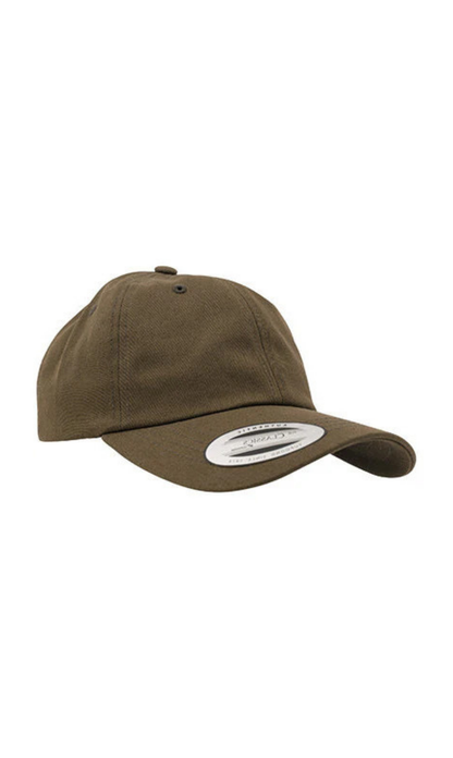 Low Profile Baumwoll-Twill Cap