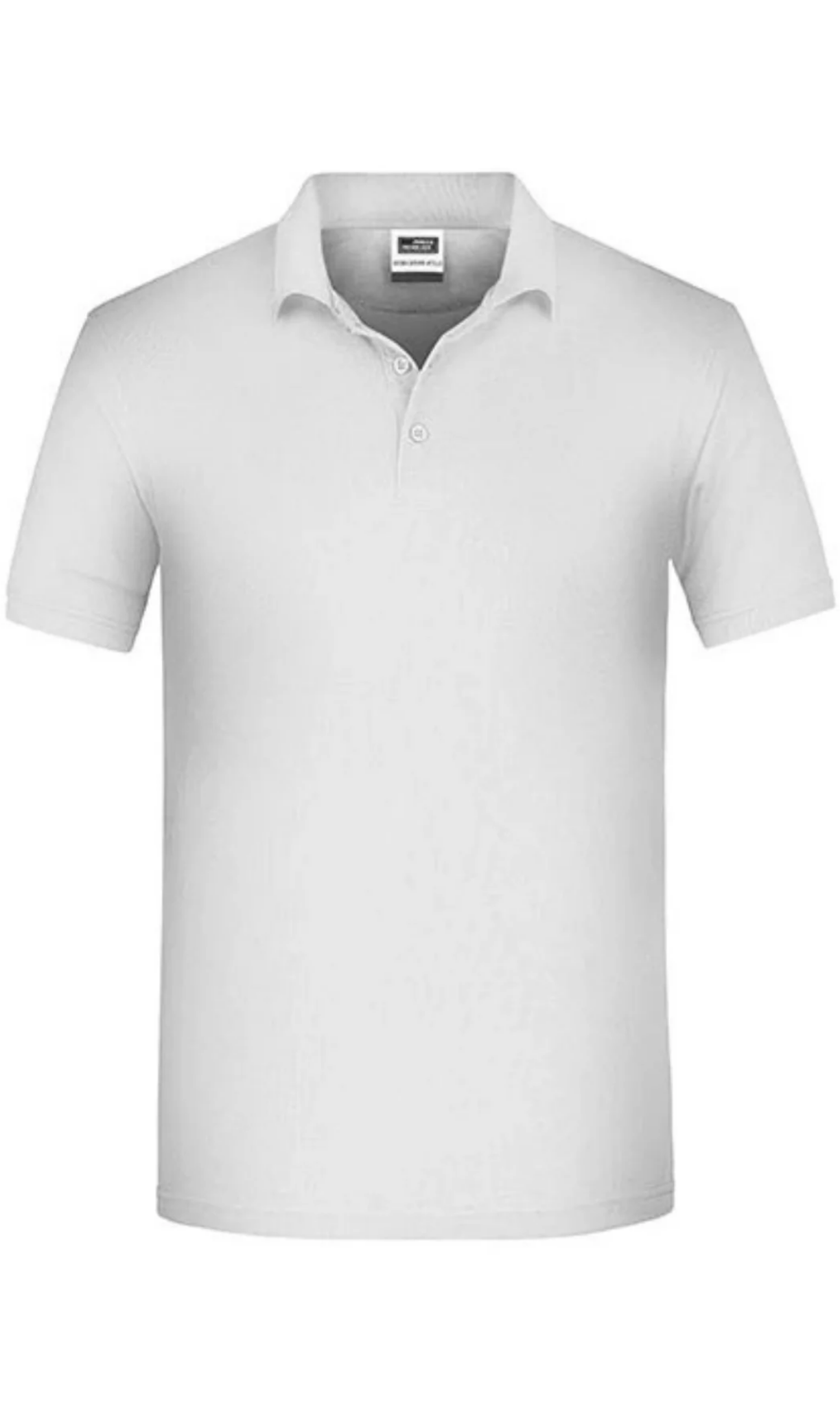 Hochwertiges Bio-Baumwolle-Polo für den Berufseinsatz