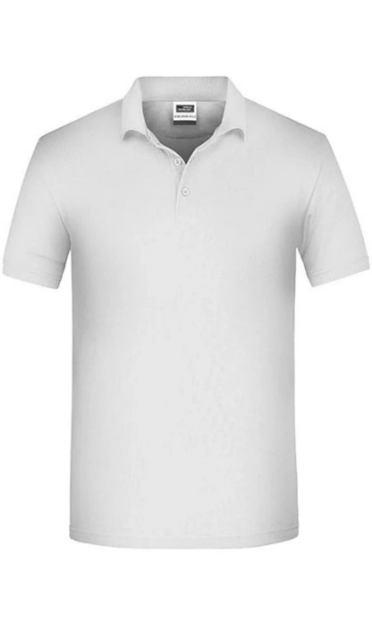 Hochwertiges Bio-Baumwolle-Polo für den Berufseinsatz