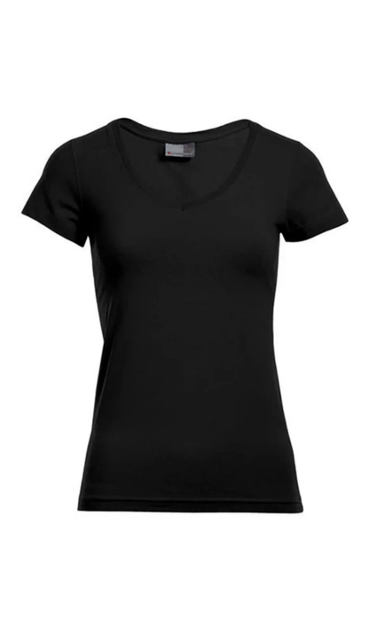Women´s Slim Fit V-Neck-T