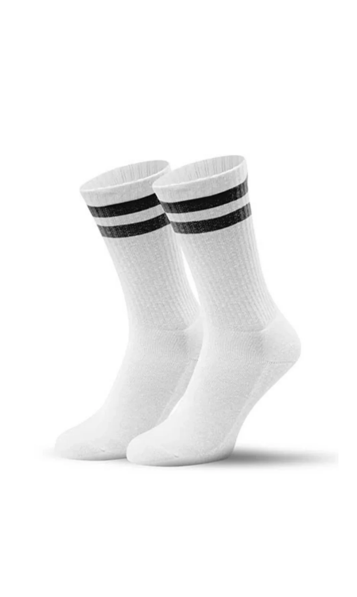 Sport-Socken aus Bio-Baumwolle und recyceltem Polyester