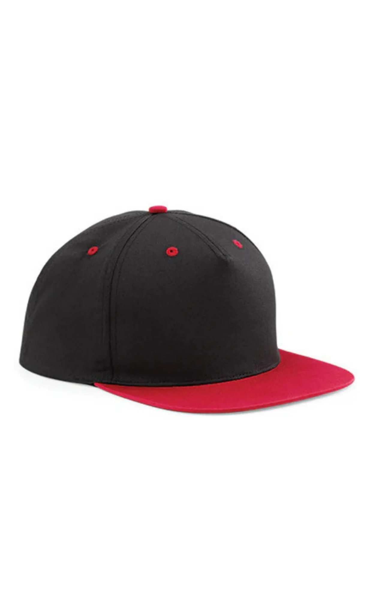 Kontrastreiche Snapback-Cap