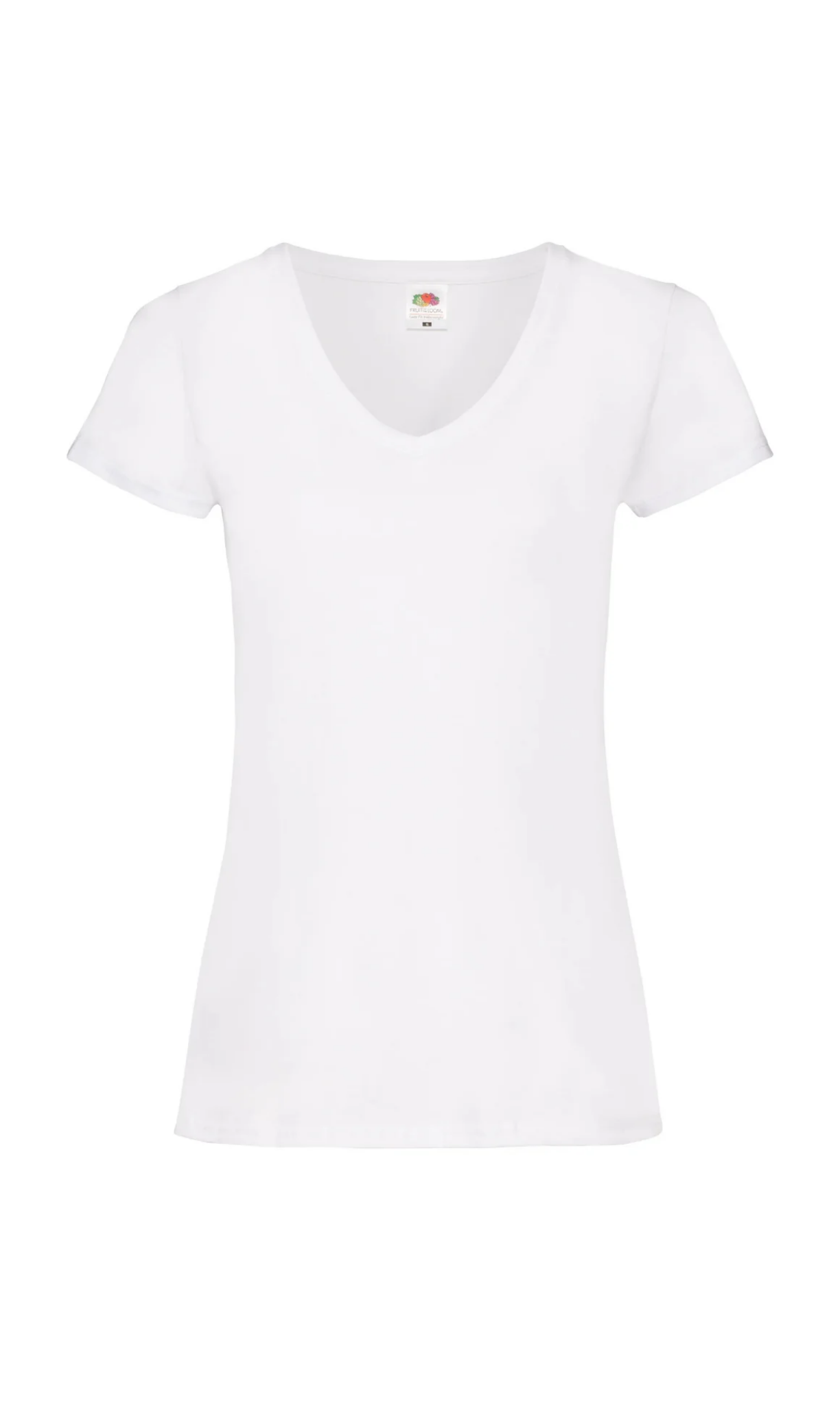 Ladies´ Valueweight V Neck T