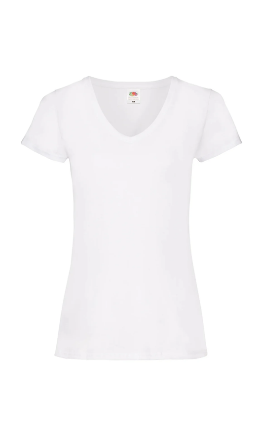 Ladies´ Valueweight V Neck T