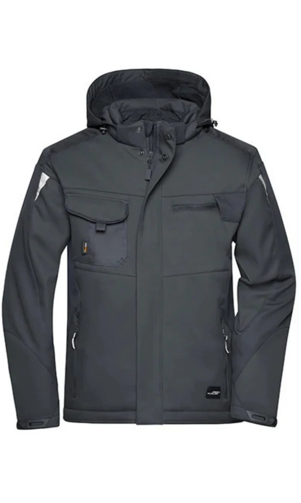 Professionelle Softshell-Jacke mit Fleece-Innenfutter