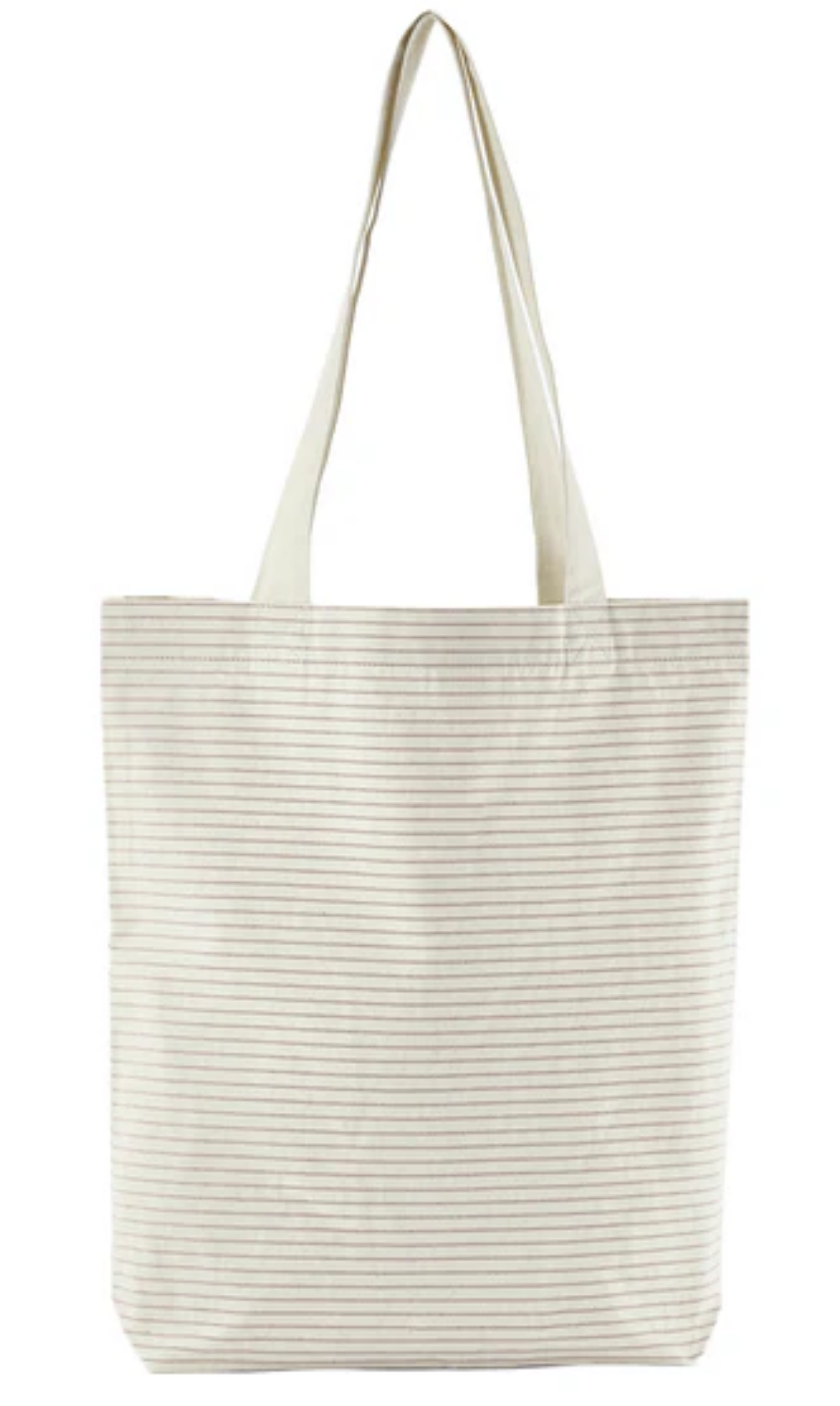 Striped Organic Cotton Bag