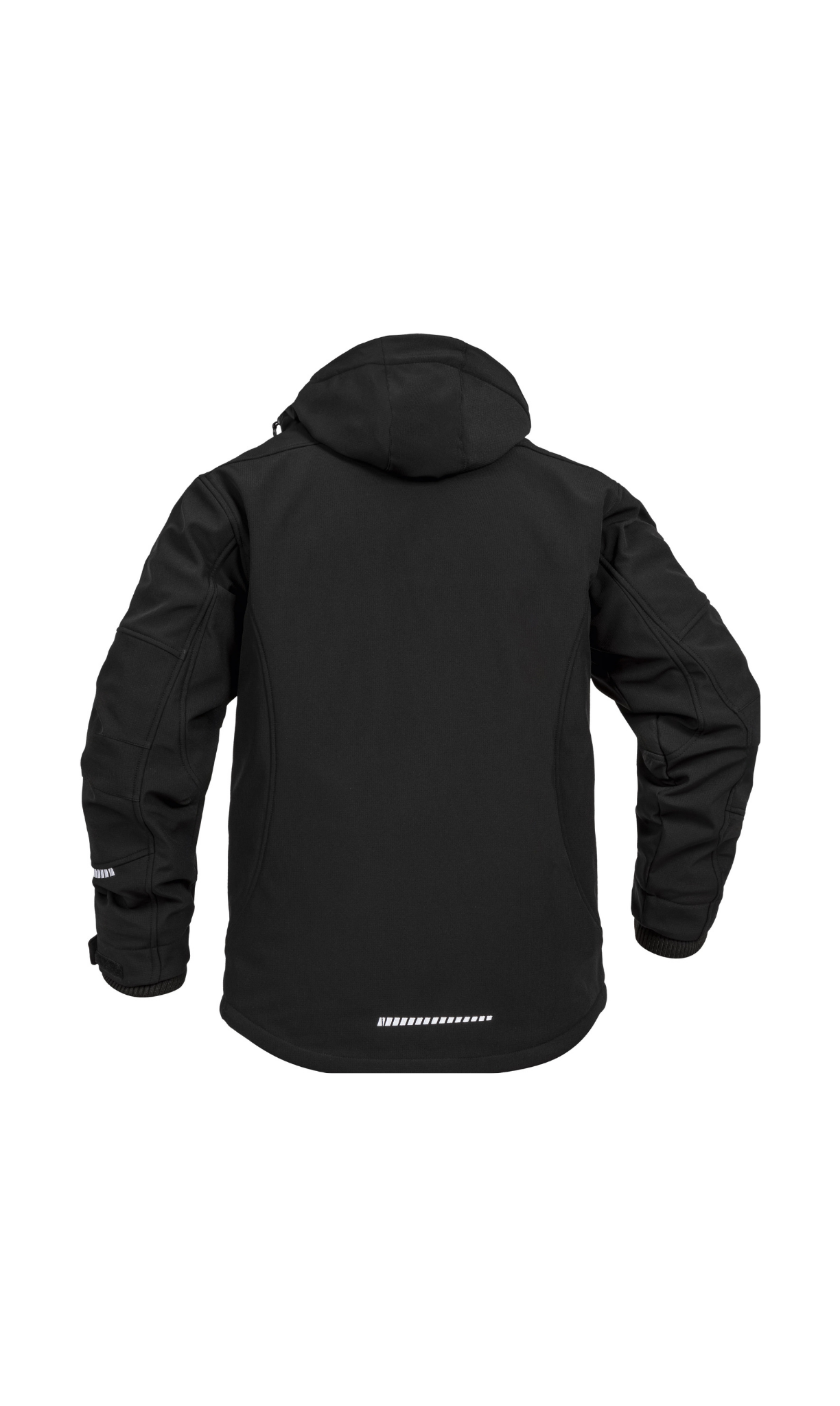 Jacke mit abzippbarer Kappuze