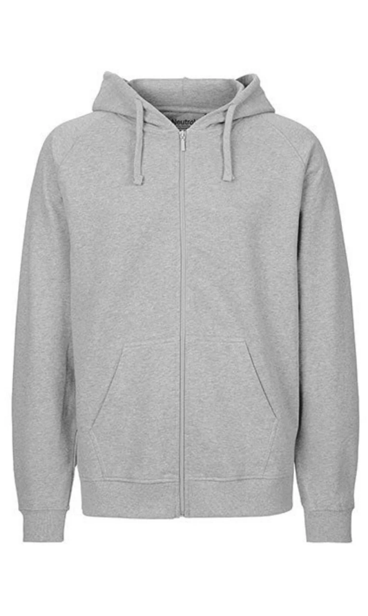 Unisex Tiger Cotton Hoodie With Zipper