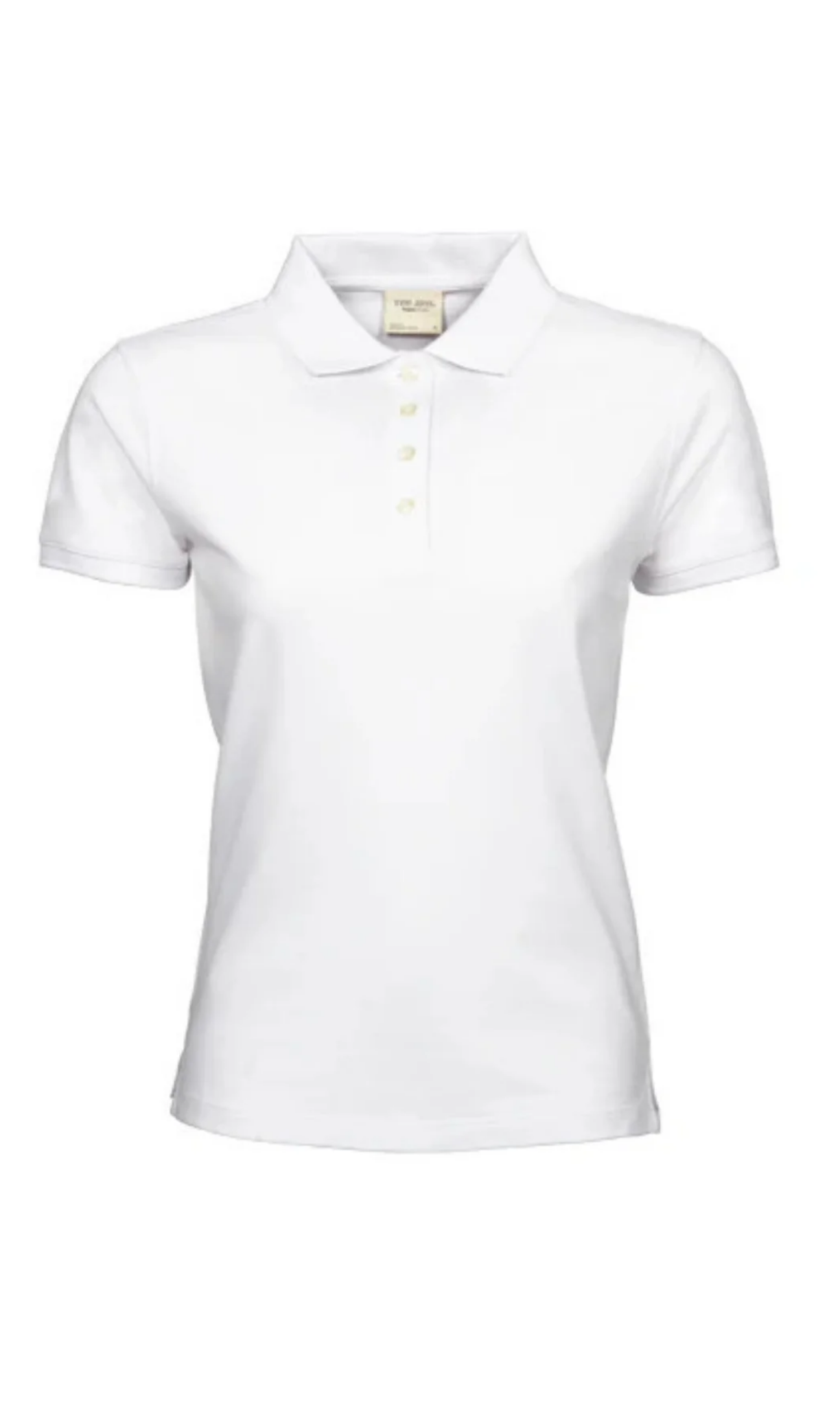 Damen Regular Fit Polo Shirt – 100% Baumwolle