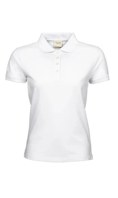 Damen Regular Fit Polo Shirt – 100% Baumwolle