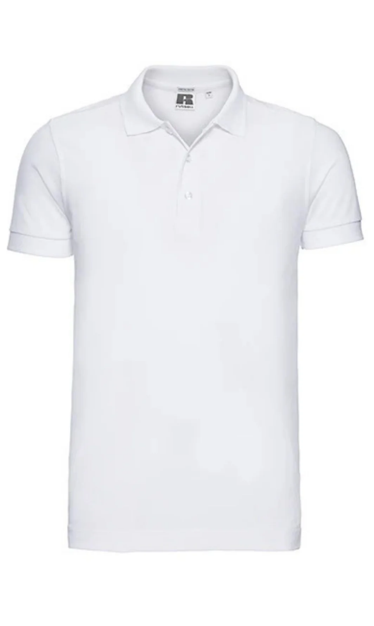 Slim-Fit Stretch-Piqué-Polo