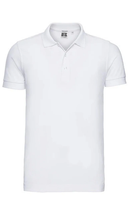 Slim-Fit Stretch-Piqué-Polo
