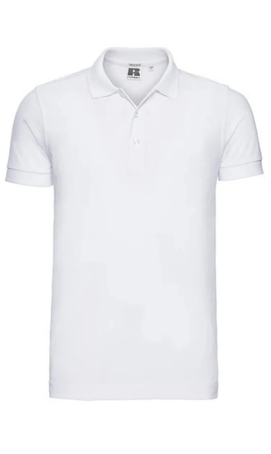 Slim-Fit Stretch-Piqué-Polo