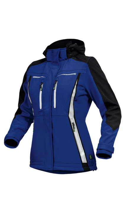 Softshell-Jacke (Damen) mit robusten 3-Lagen-Laminat
