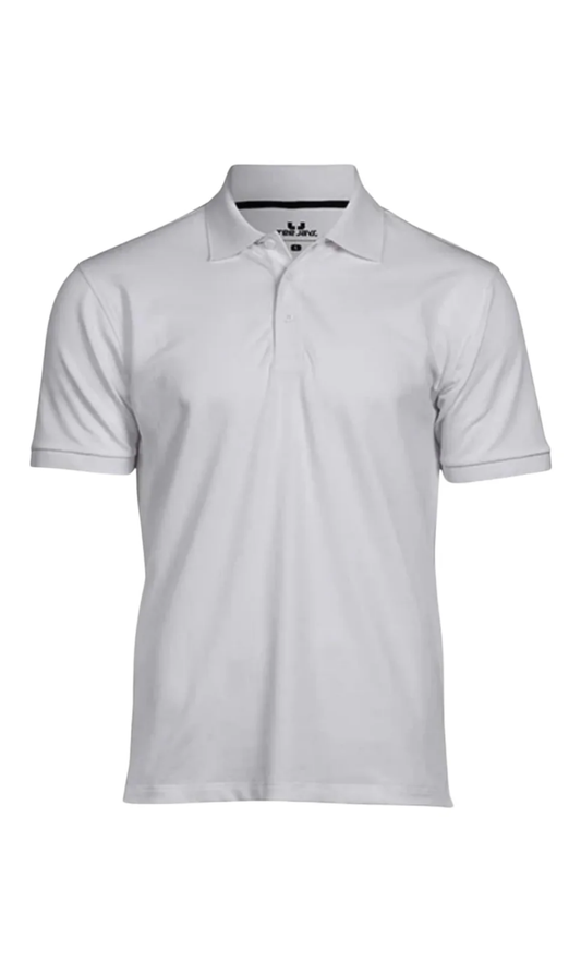 Herren Slim Fit Polo Shirt – Recyceltes Polyester
