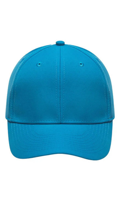 Wasserabweisendes 6-Panel-Cap aus Mikrofaser