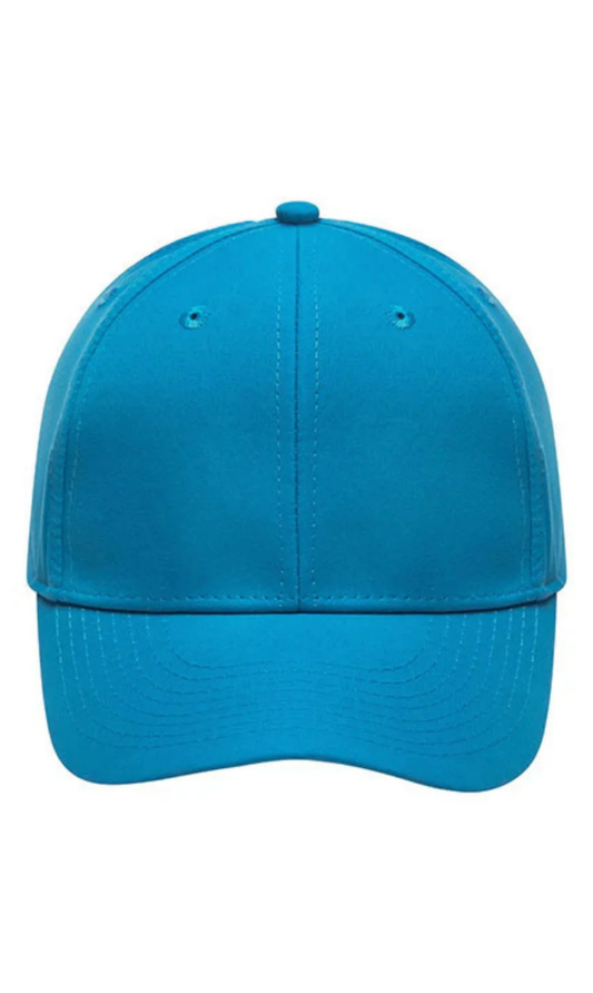 Wasserabweisendes 6-Panel-Cap aus Mikrofaser